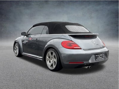 2013 Volkswagen Beetle Convertible 2.5L