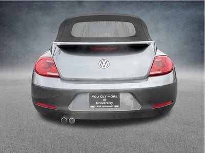2013 Volkswagen Beetle Convertible 2.5L