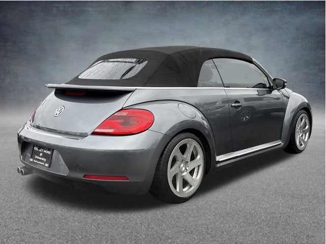2013 Volkswagen Beetle Convertible 2.5L