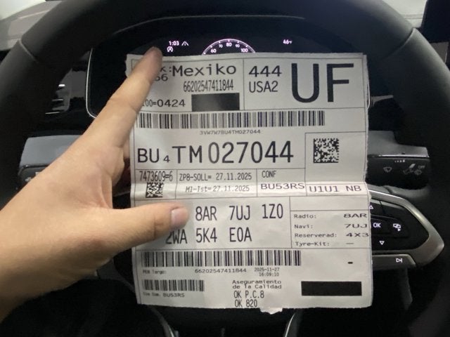 2026 Volkswagen Jetta SE