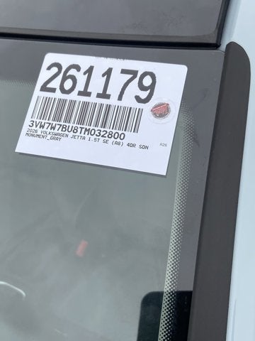 2026 Volkswagen Jetta SE