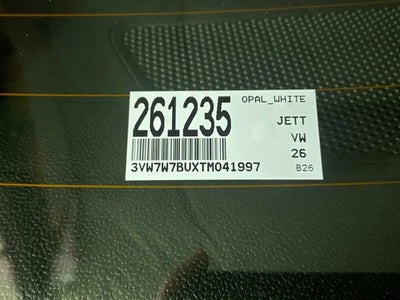 2026 Volkswagen Jetta SE