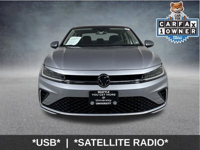 2025 Volkswagen Jetta SE