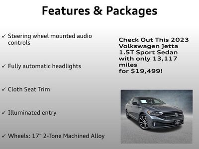 2023 Volkswagen Jetta Sport