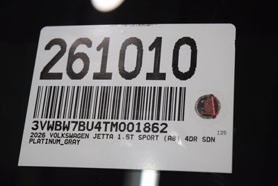 2026 Volkswagen Jetta Sport