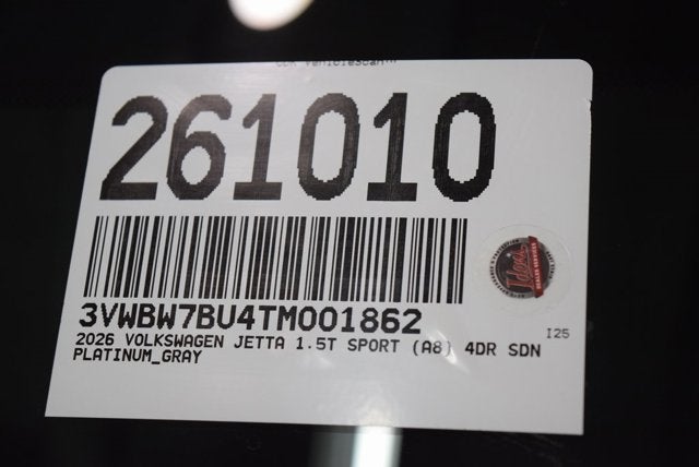 2026 Volkswagen Jetta Sport