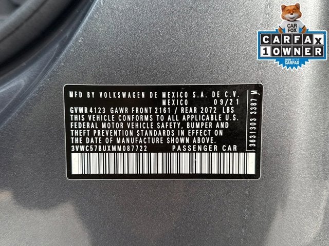 2021 Volkswagen Jetta S