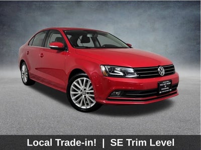 2015 Volkswagen Jetta 1.8T SE