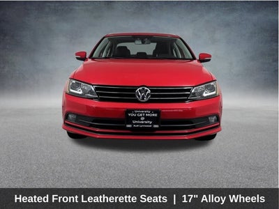 2015 Volkswagen Jetta 1.8T SE