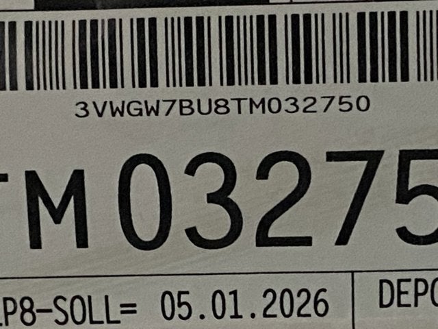 2026 Volkswagen Jetta SEL