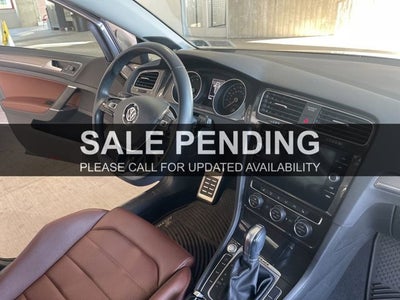 2019 Volkswagen Golf Alltrack SEL