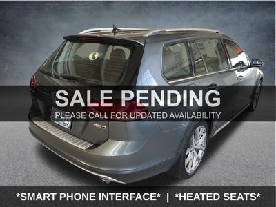 2019 Volkswagen Golf Alltrack SEL