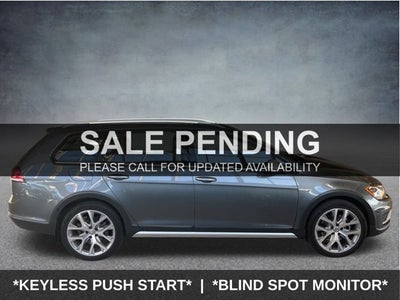 2019 Volkswagen Golf Alltrack SEL