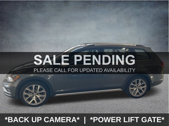 2019 Volkswagen Golf Alltrack SEL