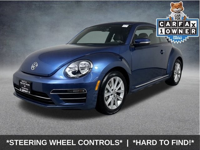 2017 Volkswagen Beetle 1.8T SE