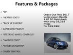 2017 Volkswagen Beetle 1.8T SE