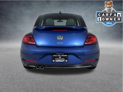 2017 Volkswagen Beetle 1.8T SE