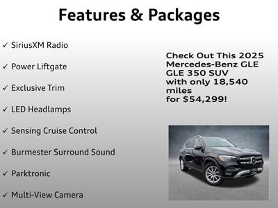 2025 Mercedes-Benz GLE GLE 350