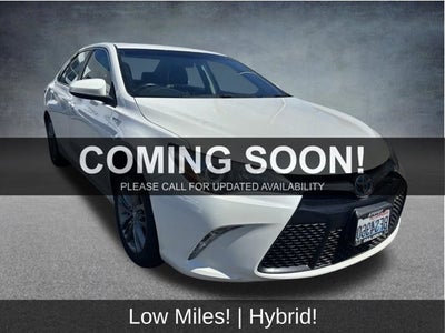 2015 Toyota Camry Hybrid SE