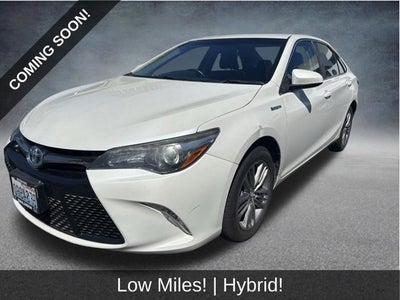 2015 Toyota Camry Hybrid SE