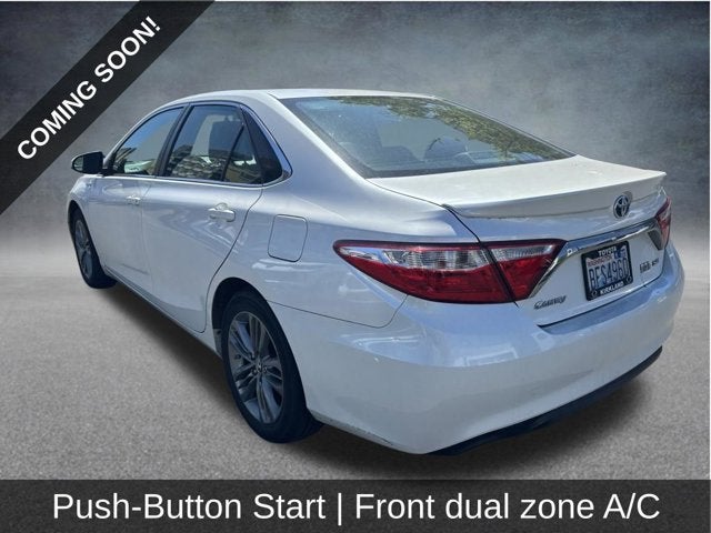 2015 Toyota Camry Hybrid SE