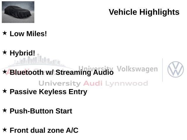 2015 Toyota Camry Hybrid SE
