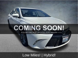 2015 Toyota Camry Hybrid SE