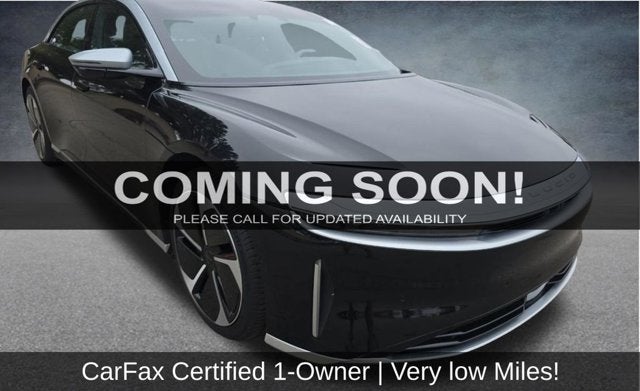 2022 Lucid Air Grand Touring