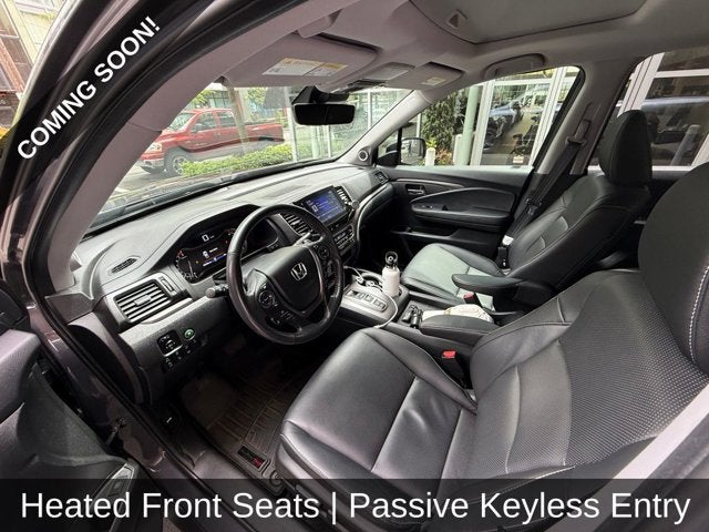 2021 Honda Ridgeline RTL-E