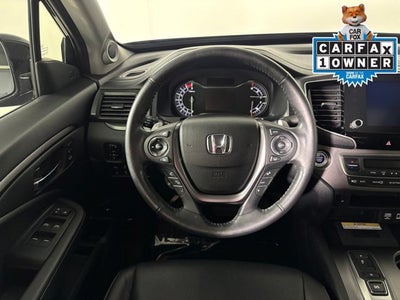2021 Honda Ridgeline RTL-E