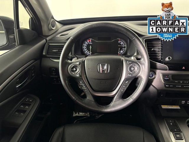 2021 Honda Ridgeline RTL-E