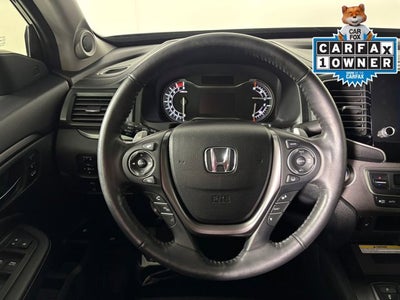 2021 Honda Ridgeline RTL-E