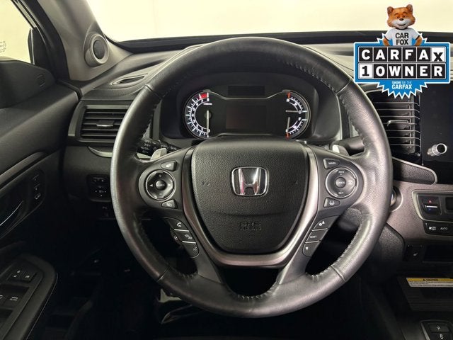 2021 Honda Ridgeline RTL-E