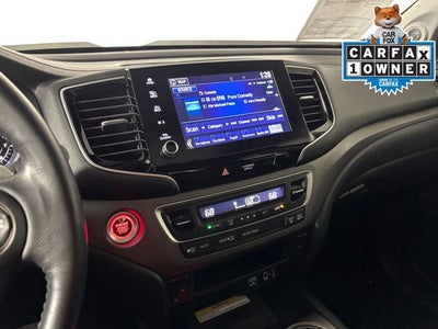 2021 Honda Ridgeline RTL-E