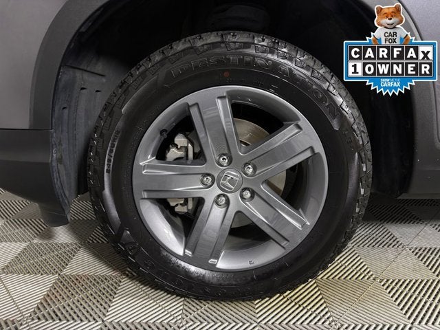 2021 Honda Ridgeline RTL-E