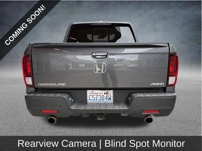 2021 Honda Ridgeline RTL-E