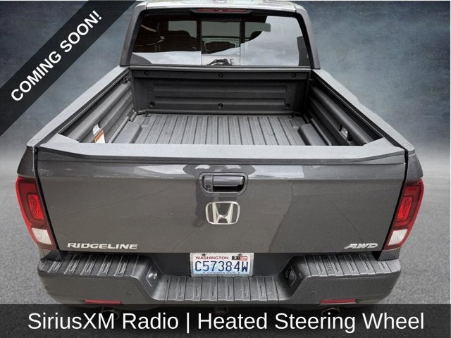 2021 Honda Ridgeline RTL-E