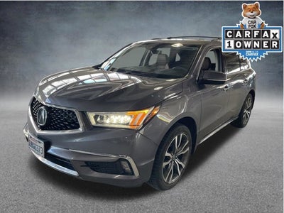 2019 Acura MDX w/Advance Pkg