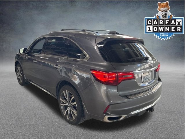 2019 Acura MDX w/Advance Pkg