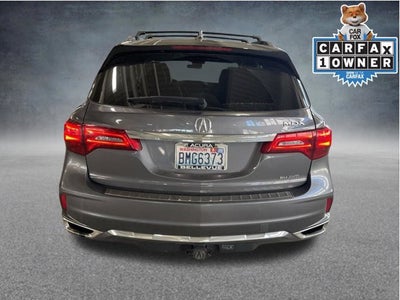 2019 Acura MDX w/Advance Pkg
