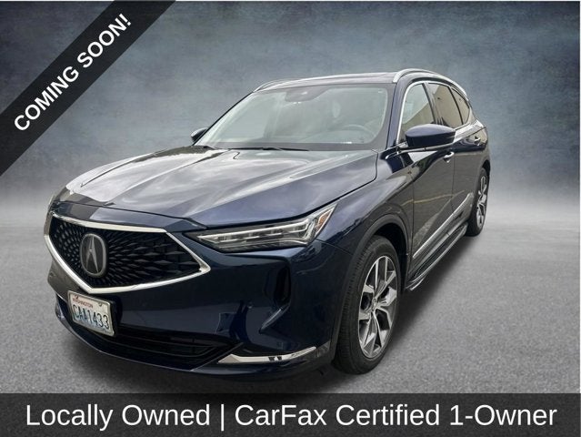 2022 Acura MDX w/Technology Package