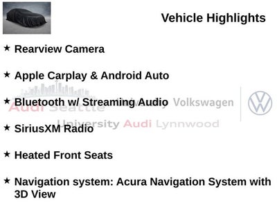 2022 Acura MDX w/Technology Package