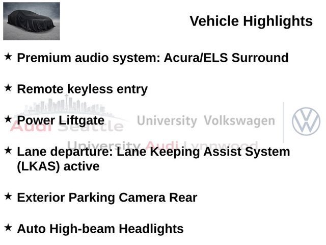 2022 Acura MDX w/Technology Package