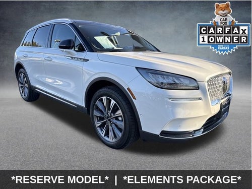 2022 Lincoln Corsair Reserve
