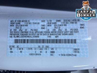 2022 Lincoln Corsair Reserve