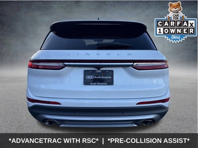 2022 Lincoln Corsair Reserve