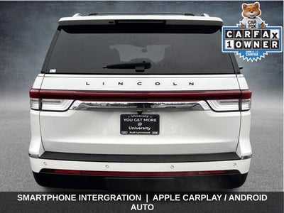 2023 Lincoln Navigator Black Label