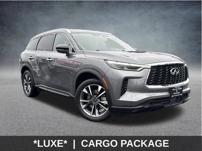 2023 INFINITI QX60 LUXE