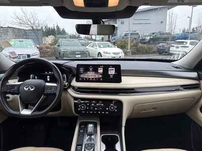 2023 INFINITI QX60 LUXE