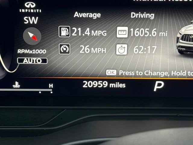 2023 INFINITI QX60 LUXE